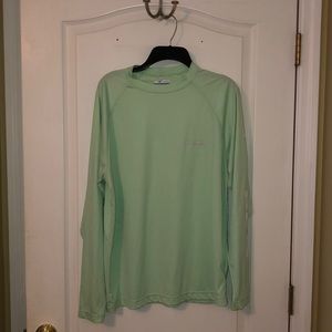 Men’s Columbia terminal tackle long-sleeved shirt